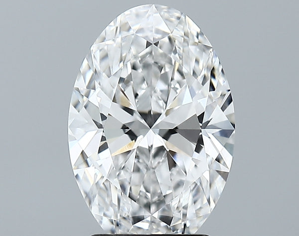 Lab-Grown 2.93 Carat Oval Shape Diamond color D Clarity VVS2 With GIA Certificate, precious stones, engagement diamonds