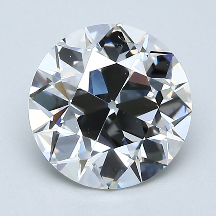 1.54 Carat Old European Cut Estate Natural Mined Diamond I Color SI1 Clarity With GIA Certificate, natural diamonds, precious stones, engagement diamonds