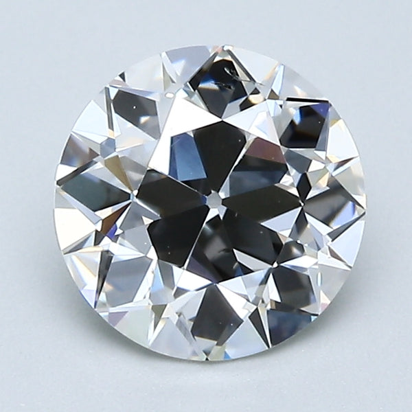 1.54 Carat Old European Cut Estate Natural Mined Diamond I Color SI1 Clarity With GIA Certificate, natural diamonds, precious stones, engagement diamonds