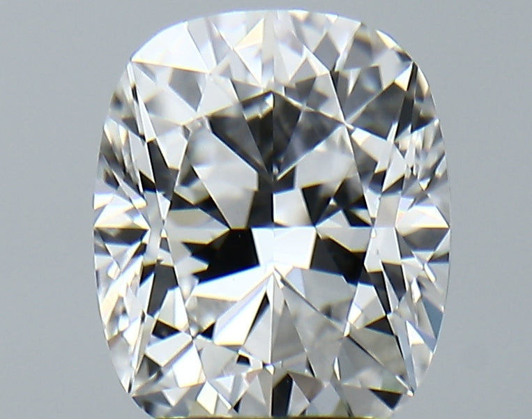 Lab-Grown 2.64 Carat Cushion Modified Brilliant Cut Diamond color E Clarity VVS2 With GIA Certificate, precious stones, engagement diamonds