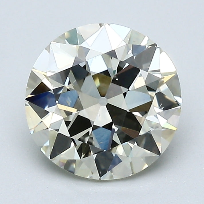 1.67 Carat Old European Cut Antique Natural Mined Diamond M Color SI1 Clarity With GIA Certificate, natural diamonds, precious stones, engagement diamonds
