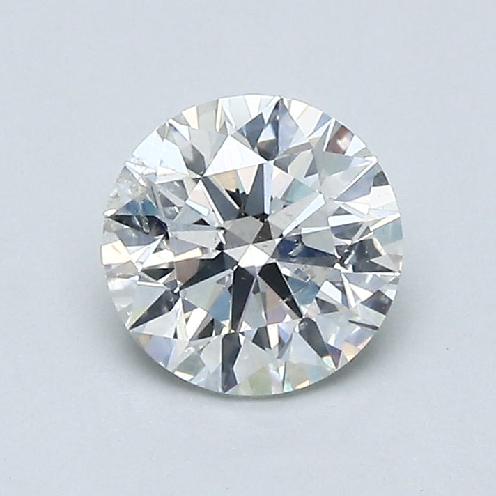 1.04 Carat Round Brilliant Diamond Loose H-SI2 with GIA Certificate, natural diamonds, precious stones, engagement diamonds