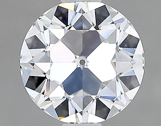 Lab-Grown 1.04 Carat Old European Cut Diamond color E Clarity VS1 With GIA Certificate, precious stones, engagement diamonds