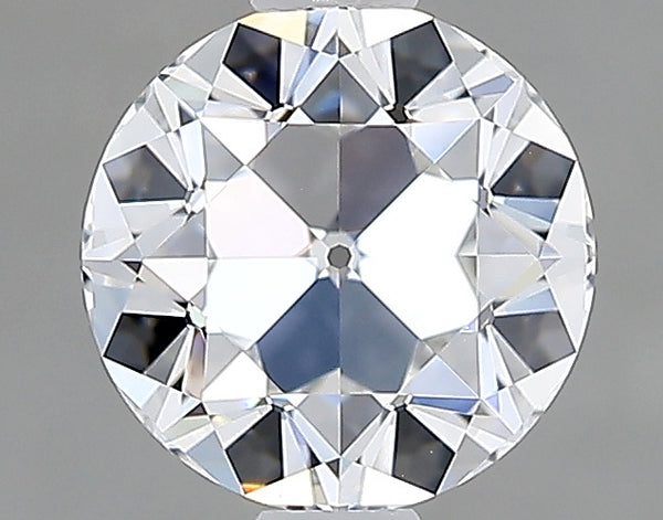 Lab-Grown 1.04 Carat Old European Cut Diamond color E Clarity VS1 With GIA Certificate, precious stones, engagement diamonds