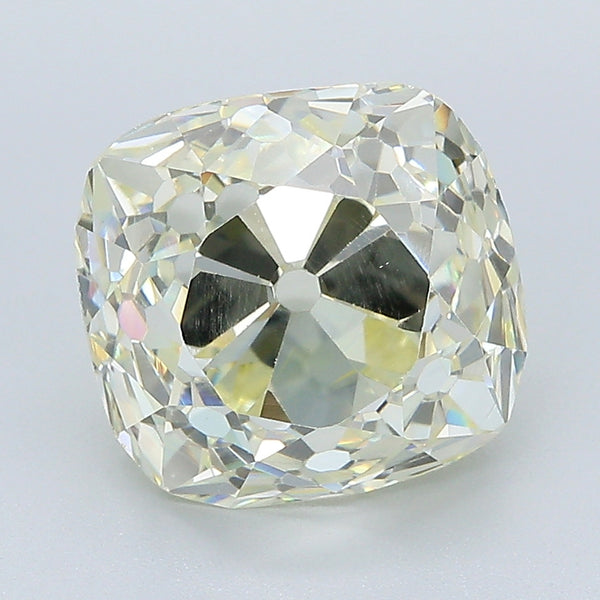 5.78 Carat Old Miner Cut Vintage Natural Mined Diamond W Color VS1 Clarity With GIA Certificate, natural diamonds, precious stones, engagement diamonds