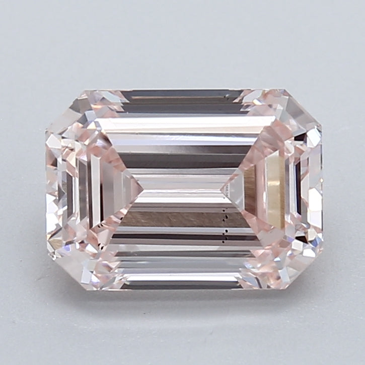 Lab-Grown 2.00 Carat Emerald Cut Diamond color F.P Clarity VS2, precious stones, engagement diamonds
