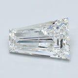 2.00 Carat Tapered Baguette Shape Diamond color G Clarity VS2, natural diamonds, precious stones, engagement diamonds