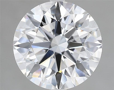 Lab-Grown 4.00 Carat Round Brilliant Diamond color D Clarity VS1 With GIA Certificate, precious stones, engagement diamonds