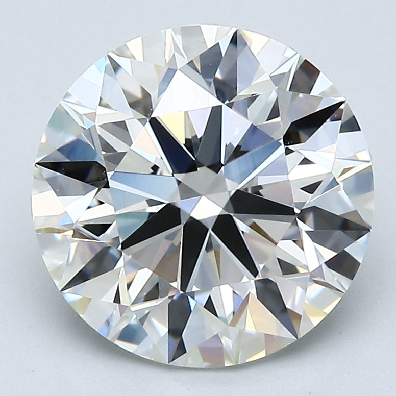 3.25 Carat Round Brilliant Natural Mined Diamond H Color VVS2 Clarity With GIA Certificate, natural diamonds, precious stones, engagement diamonds