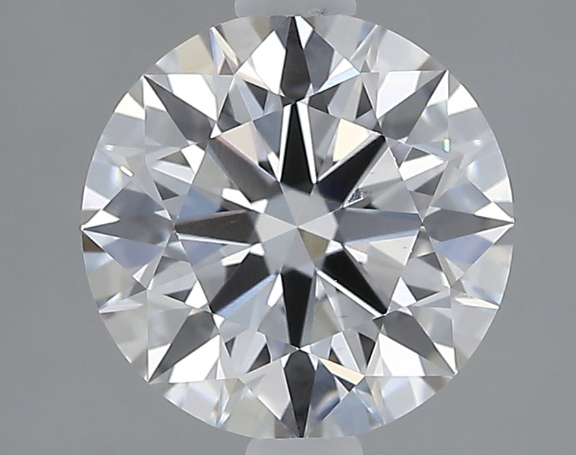 Lab-Grown 2.08 Carat Round Brilliant Diamond color E Clarity VS1 With GIA Certificate, precious stones, engagement diamonds