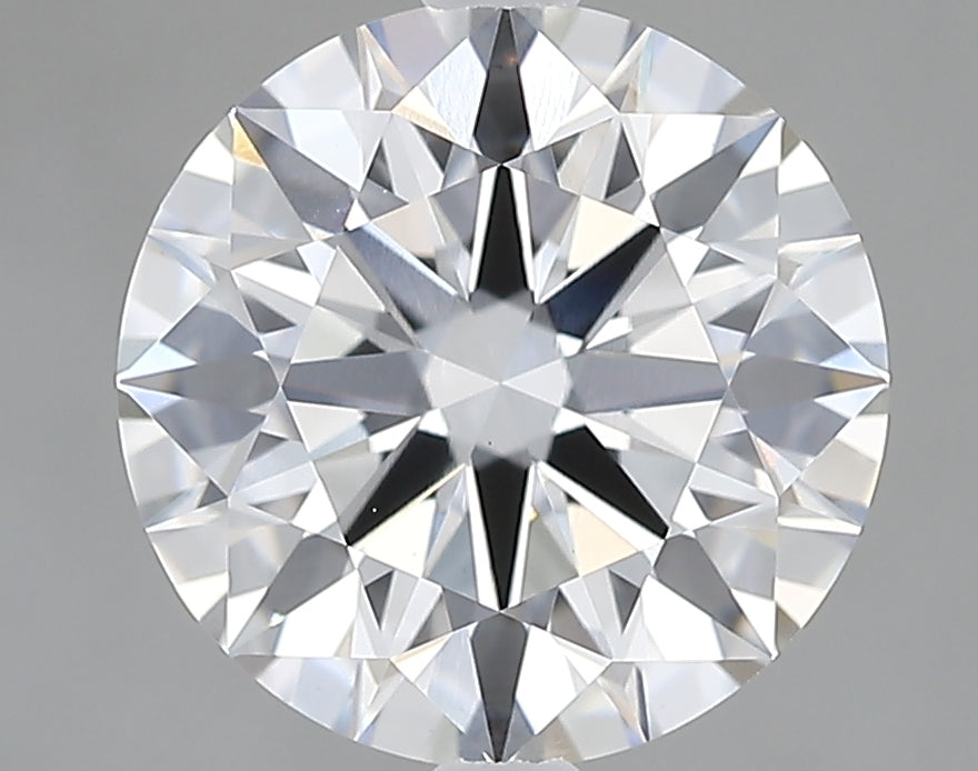 Lab-Grown 2.64 Carat Round Brilliant Diamond color E Clarity VS1 With GIA Certificate, precious stones, engagement diamonds