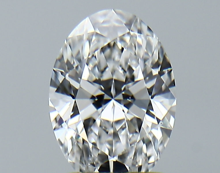 Lab-Grown 1.57 Carat Oval Shape Diamond color D Clarity VVS2, precious stones, engagement diamonds