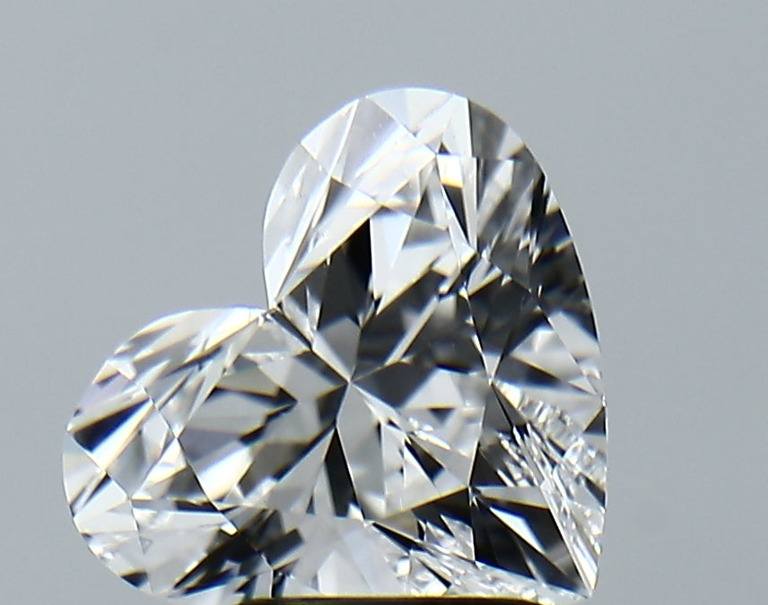 Lab-Grown 2.70 Carat Heart Shape Diamond color D Clarity VVS2 With GIA Certificate, precious stones, engagement diamonds