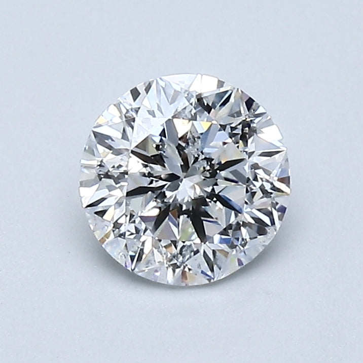0.73 Carat Round Brilliant Natural Mined Diamond E Color I1 Clarity With GIA Certificate, natural diamonds, precious stones, engagement diamonds