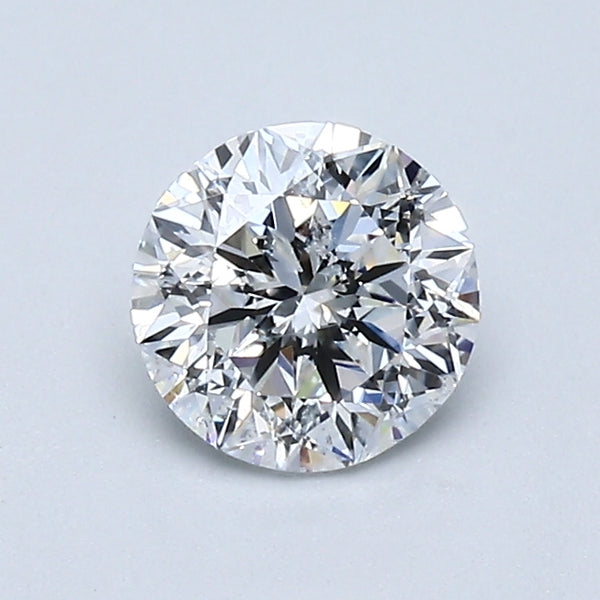 0.73 Carat Round Brilliant Natural Mined Diamond E Color I1 Clarity With GIA Certificate, natural diamonds, precious stones, engagement diamonds
