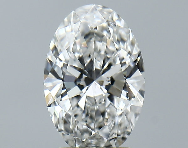 Lab-Grown 2.22 Carat Oval Shape Diamond color F Clarity IF, precious stones, engagement diamonds