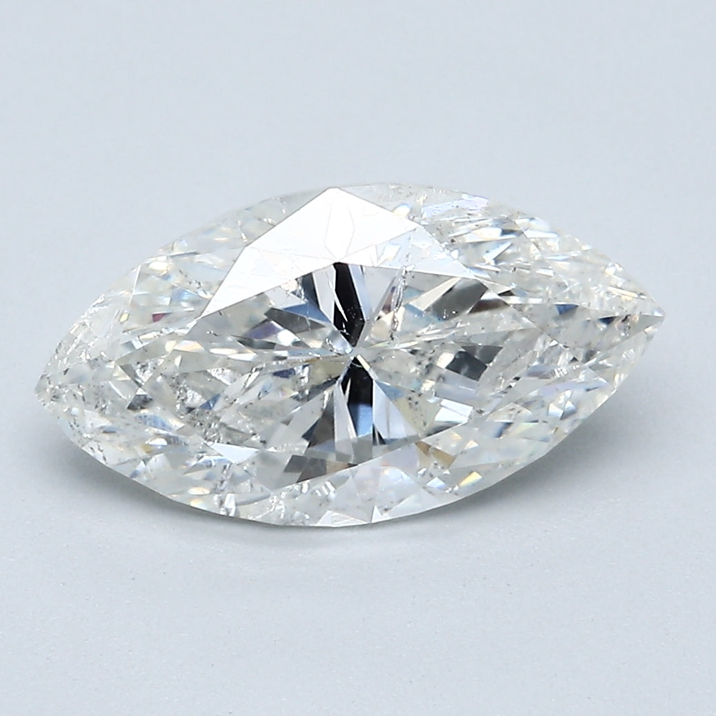 2.14 Carat Marquis Shape Natural Mined Diamond I Color I1 Clarity With GIA Certificate, natural diamonds, precious stones, engagement diamonds