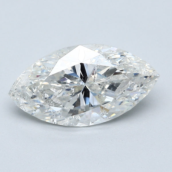 2.14 Carat Marquis Shape Natural Mined Diamond I Color I1 Clarity With GIA Certificate, natural diamonds, precious stones, engagement diamonds