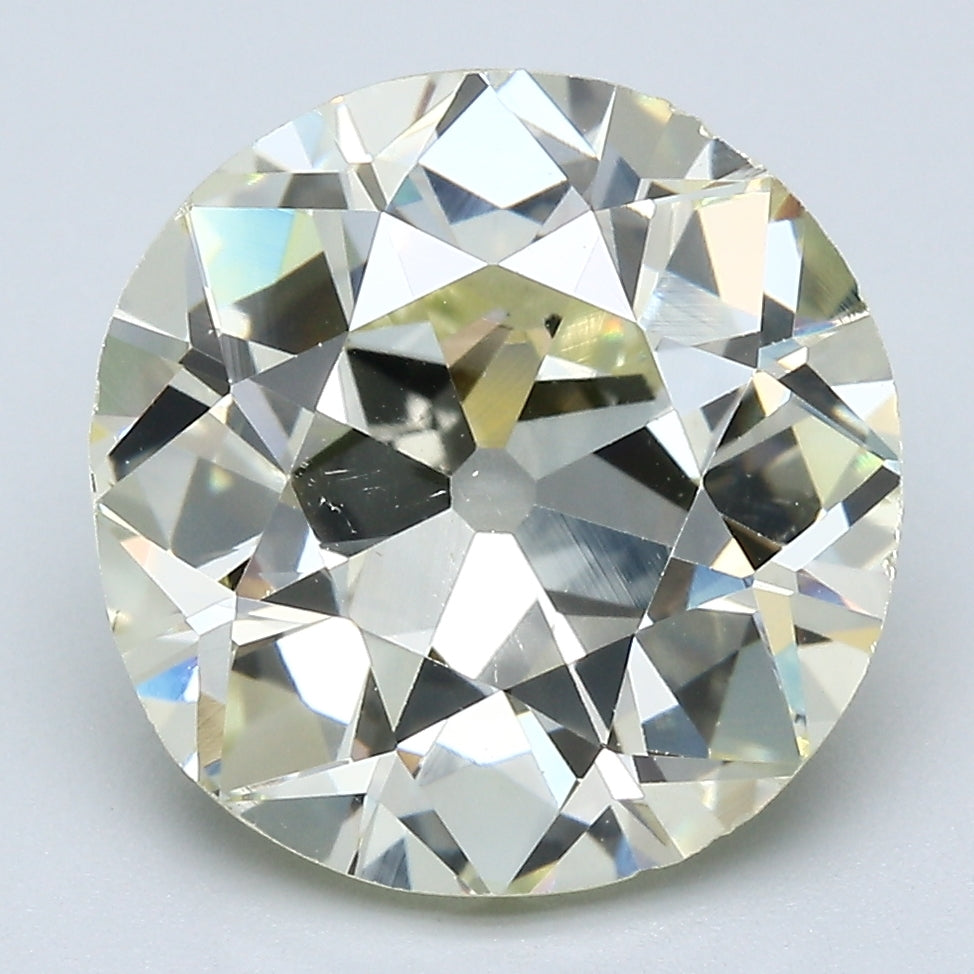 5.95 Carat Old European Cut Natural Mined Diamond S Color VS2 Clarity With GIA Certificate, natural diamonds, precious stones, engagement diamonds