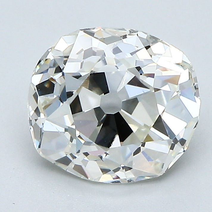 2.40 Carat Old Miner Cut Antique Natural Mined Diamond J Color SI2 Clarity With GIA Certificate, natural diamonds, precious stones, engagement diamonds