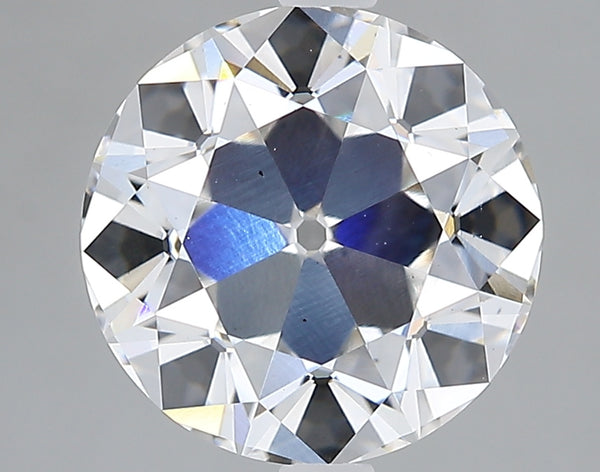 Lab-Grown 3.07 Carat Old European Cut Diamond color F Clarity VS2 With GIA Certificate, precious stones, engagement diamonds
