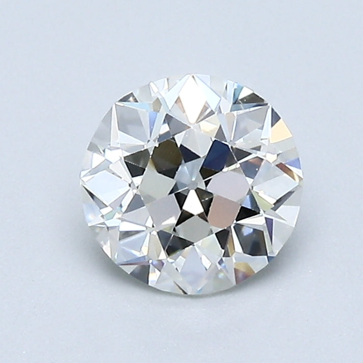 0.92 Carat Old European Cut Antique Natural Mined Diamond J Color VS1 Clarity With GIA Certificate, natural diamonds, precious stones, engagement diamonds