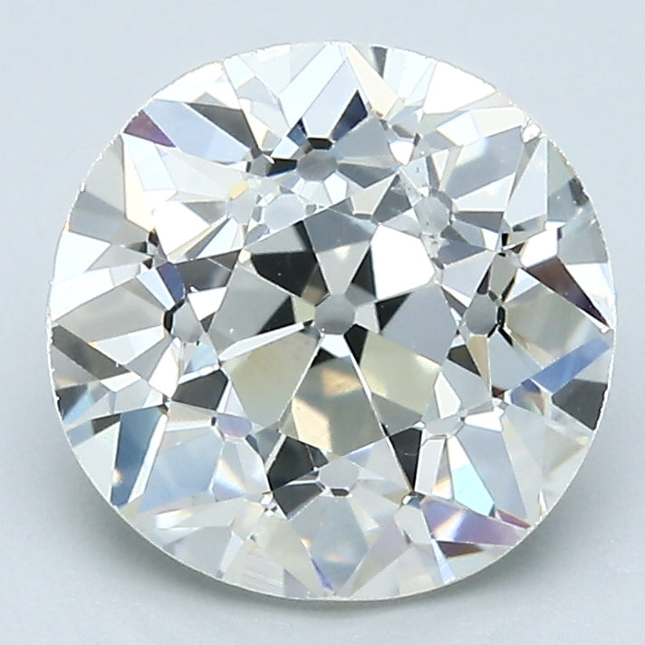 3.00 Carat Old European Cut Diamond color J Clarity SI1, natural diamonds, precious stones, engagement diamonds