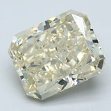 3.24 Carat Radiant Cut Diamond color W Clarity VS1, natural diamonds, precious stones, engagement diamonds