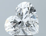 Lab-Grown 4.31 Carat Heart Shape Diamond color F Clarity VS1 With GIA Certificate, precious stones, engagement diamonds