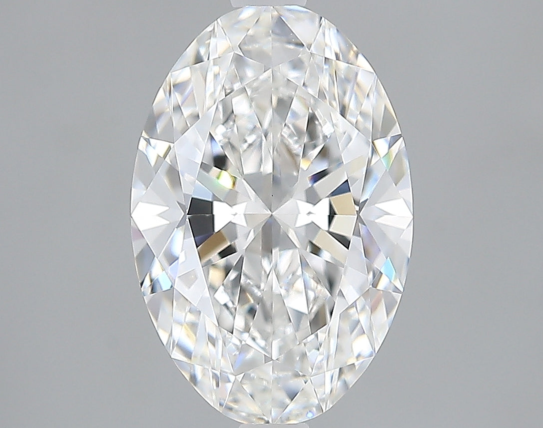 Lab-Grown 2.17 Carat Oval Shape Diamond color E Clarity VVS2, precious stones, engagement diamonds