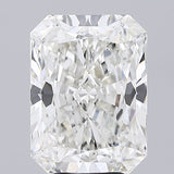 Lab-Grown 6.01 Carat Radiant Cut Diamond color H Clarity VS2 With GIA Certificate, precious stones, engagement diamonds