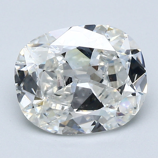 3.05 Carat Old Miner Cut Vintage Natural Mined Diamond H Color SI2 Clarity With GIA Certificate, natural diamonds, precious stones, engagement diamonds