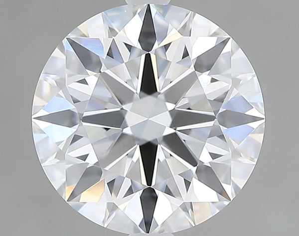 Lab-Grown 2.73 Carat Round Brilliant Diamond color D Clarity VVS2 With GIA Certificate, precious stones, engagement diamonds