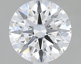 Lab-Grown 1.90 Carat Round Brilliant Diamond color D Clarity VS2 With GIA Certificate, precious stones, engagement diamonds