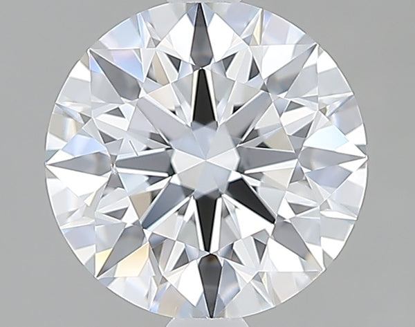 Lab-Grown 1.90 Carat Round Brilliant Diamond color D Clarity VS2 With GIA Certificate, precious stones, engagement diamonds