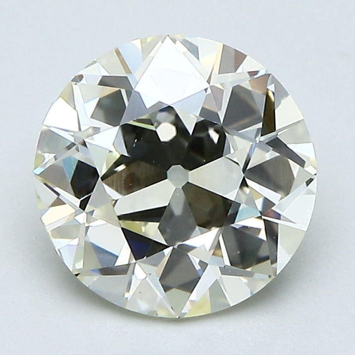 2.10 Carat Old European Cut Engagement Natural Mined Diamond N Color VVS2 Clarity With GIA Certificate, natural diamonds, precious stones, engagement diamonds