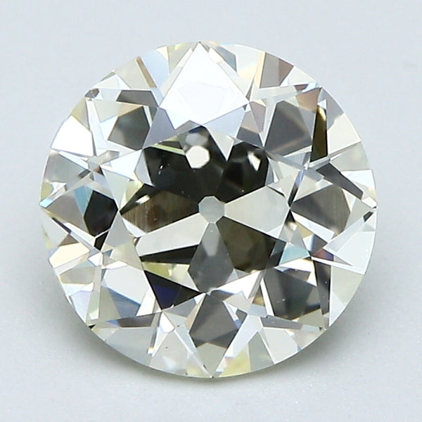 2.10 Carat Old European Cut Engagement Natural Mined Diamond N Color VVS2 Clarity With GIA Certificate, natural diamonds, precious stones, engagement diamonds
