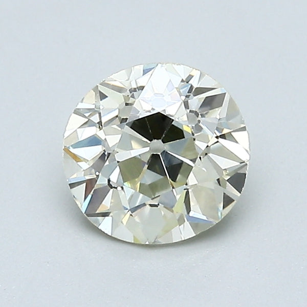 1.00 Carat Old European Cut Diamond color O Clarity VS1, natural diamonds, precious stones, engagement diamonds