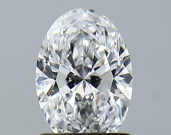 Lab-Grown 1.04 Carat Oval Shape Diamond color D Clarity VVS2, precious stones, engagement diamonds