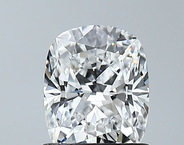 Lab-Grown 1.02 Carat Cushion Brilliant Diamond color D Clarity VVS2 With GIA Certificate, precious stones, engagement diamonds