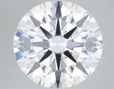 Lab-Grown 8.04 Carat Round Brilliant Diamond color E Clarity VS1 With GIA Certificate, precious stones, engagement diamonds