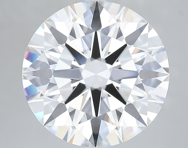 Lab-Grown 8.04 Carat Round Brilliant Diamond color E Clarity VS1 With GIA Certificate, precious stones, engagement diamonds