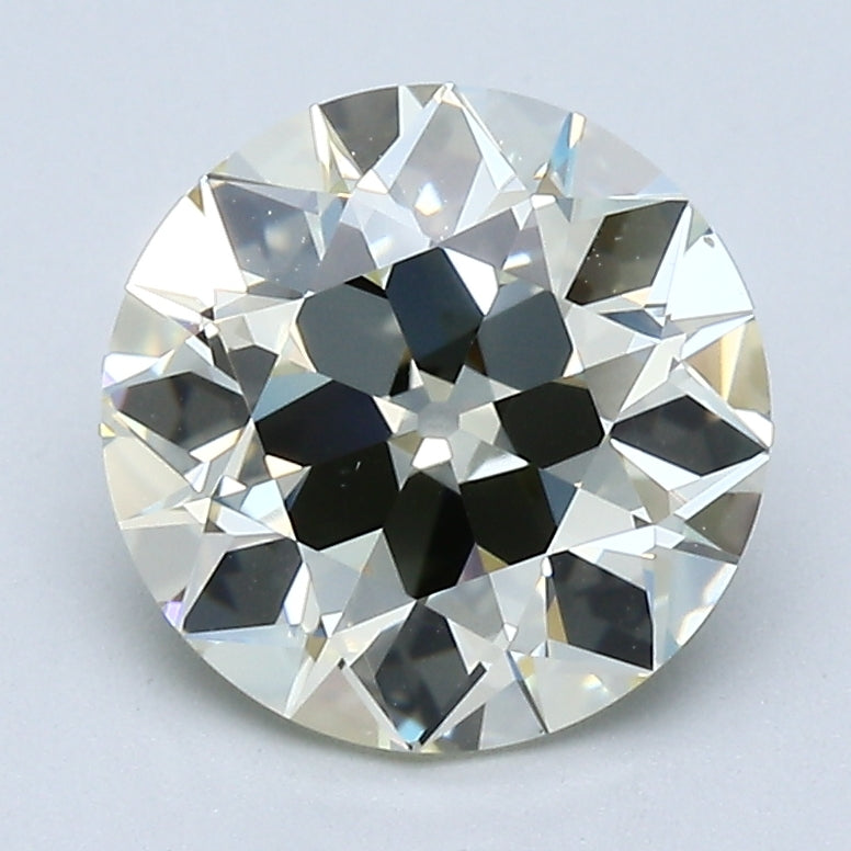 2.35 Ct Old European Cut Diamond Loose Engagement O-VS2 Heirloom GIA, natural diamonds, precious stones, engagement diamonds