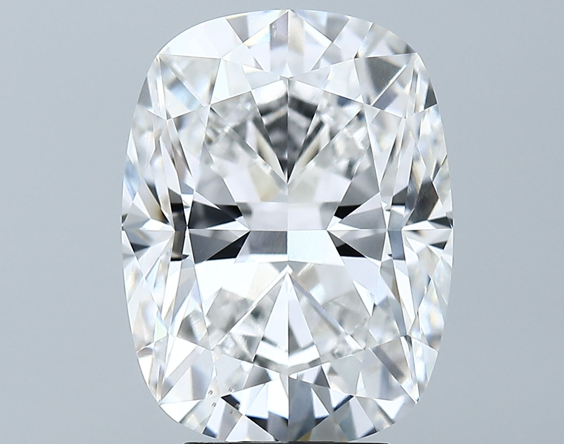 Lab-Grown 5.15 Carat Cushion Brilliant Diamond color D Clarity VS2 With GIA Certificate, precious stones, engagement diamonds