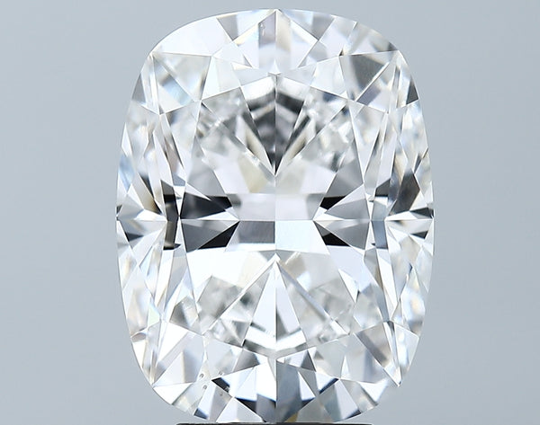 Lab-Grown 5.15 Carat Cushion Brilliant Diamond color D Clarity VS2 With GIA Certificate, precious stones, engagement diamonds
