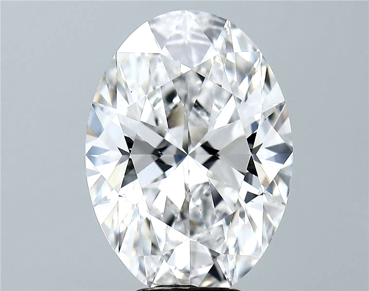 Lab-Grown 6.01 Carat Oval Shape Diamond color E Clarity VVS2 With GIA Certificate, precious stones, engagement diamonds