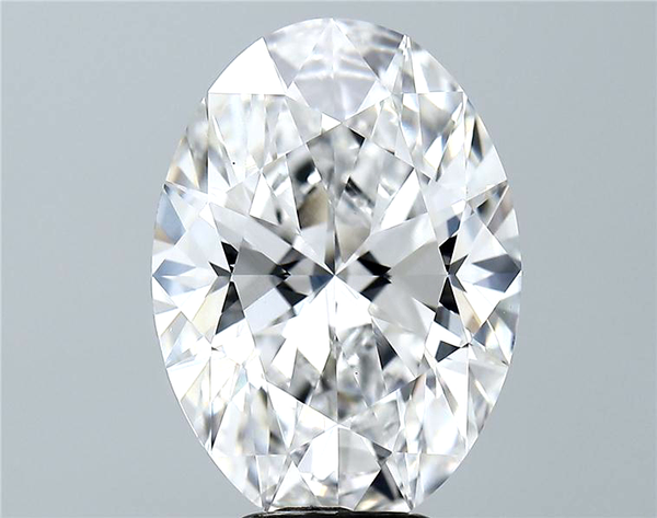 Lab-Grown 6.01 Carat Oval Shape Diamond color E Clarity VVS2 With GIA Certificate, precious stones, engagement diamonds