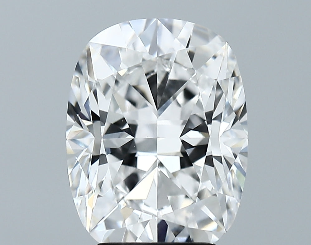 Lab-Grown 4.20 Carat Cushion Brilliant Diamond color E Clarity VVS2 With GIA Certificate, precious stones, engagement diamonds
