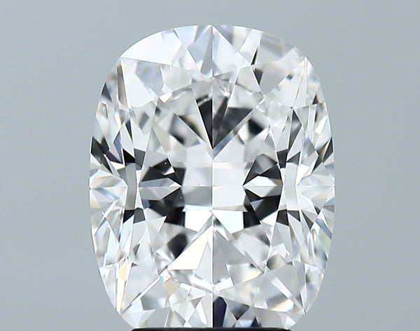 Lab-Grown 4.20 Carat Cushion Brilliant Diamond color E Clarity VVS2 With GIA Certificate, precious stones, engagement diamonds
