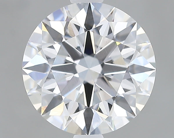 Lab-Grown 2.35 Carat Round Brilliant Diamond color D Clarity VS1 With GIA Certificate, precious stones, engagement diamonds
